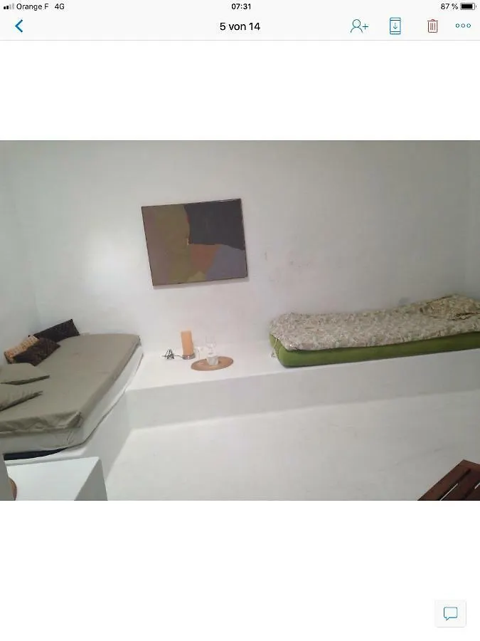 住宿加早餐酒店 Patio II Studio At Finca La Asomada